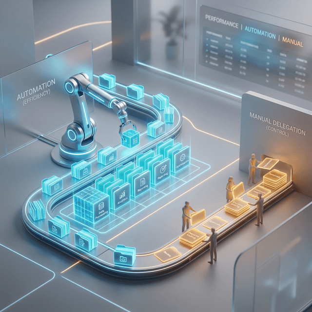 Automate instead of delegate: The new productivity lever