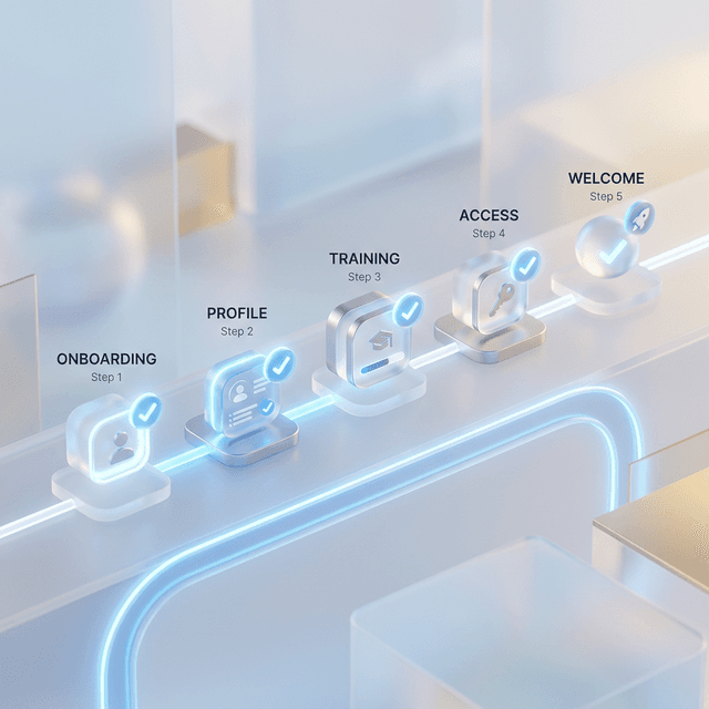 Automated Client Onboarding Processes
